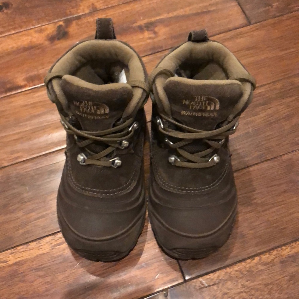 The north face boots toddler size
